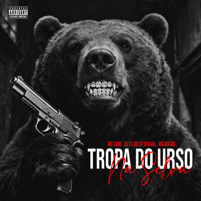 Mc Lone, DJ LC DO SP OFICIAL, MC Bocão - Tropa Do Urso Na Selva