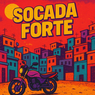 Itamar Mc, DJ Guime, Os Taef - Socada Forte