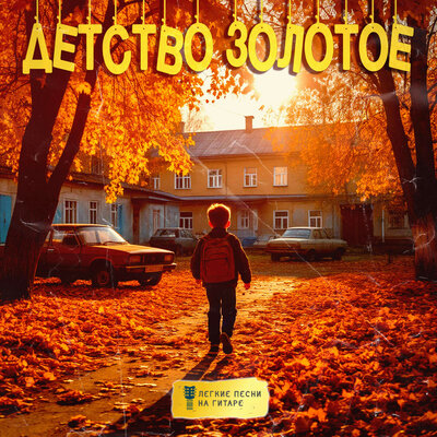 Легкие Песни На Гитаре, Никита Высоцкий - Детство Золотое