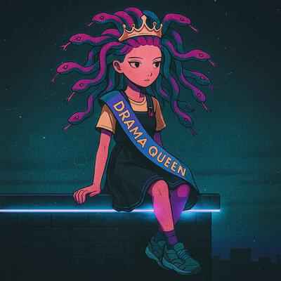 Gorgon Medusa - Drama Queen