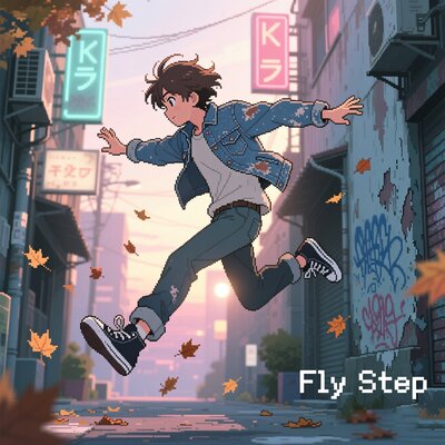 Lo Fi Hip Hop, 1Gloom, LO-FI BEATS - Fly Step