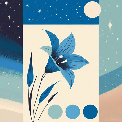 Kind Puppy - Starry Sky