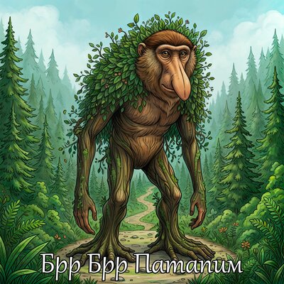 Кот Атос - Брр Брр Патапим