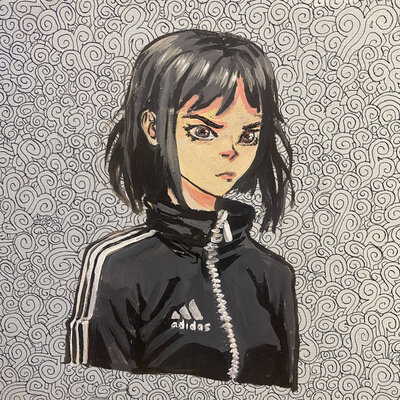 Плакин М., Воскресная Школа, ТИШИНА - Аниме Средней Полосы