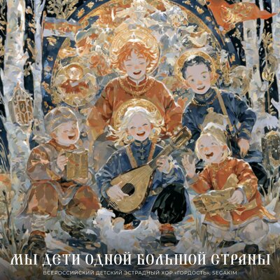Всероссийский Детский Эстрадный Хор «Гордость», SEGAKIM - Мы Дети Одной Большой Страны