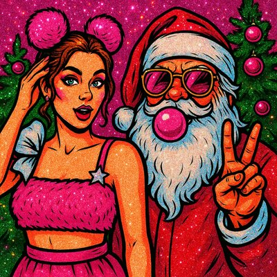 Olya Ru - Новый Год К Нам Мчится