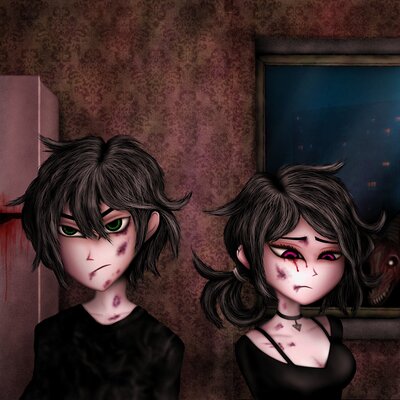 Elsie Elm, Fullcola666 - На Доли