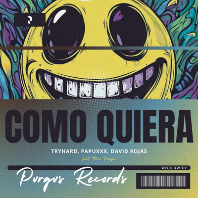 Nico Parga, TRYHARD, PAPUXXX, David Rojas - Como Quiera