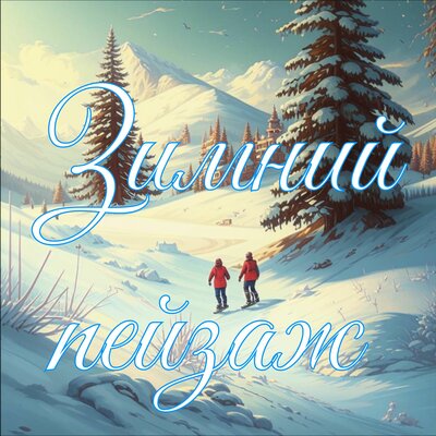 Александр Кэтлин - Зимний Пейзаж